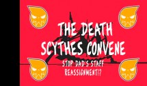 Soul Eater - 25 - The Death Scythes Convene  Stop Dads Staff Reassignment!?