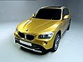 BMW concept X1 - Beauty Shots
