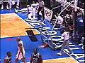 Shaq Dunk Breaks Basket