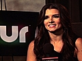 Danica Patrick plays 