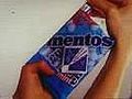 Slow Motion Mentos Geyser