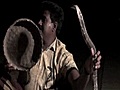 A Snake Charmer at Chaaya Village Habarana,  Sri Lanka