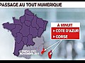 TNT : la Côte d’Azur et la Corse basculent