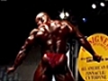 2006 Europa Super Show: Top 15 Posing Routines - Idrise Ward