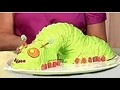 How to make an inchworm cake and bug cupcakes