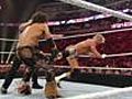 WWE Monday Night RAW - Monday Night Raw - John Morrison vs. Dolph Ziggler