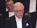 John Pople receives his Nobel Prize