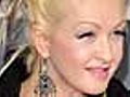 Lauper Wants To Have Fun At Airport