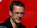 F1-Fahrer Bourdais im Gespräch