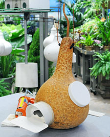 Gourd Birdhouse