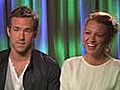 Ryan Reynolds And Blake Lively Talk &#039;Green Lantern&#039;