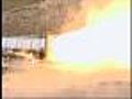 GREAT VIDEO: Test Firing of Future Space Rocket