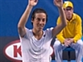 Schiavone wins Open epic