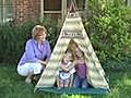 Make a Teepee Tent