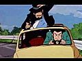 Lupin gives chase!