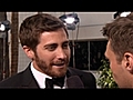 2011 Golden Globes: Jake Gyllenhaal