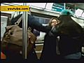 Subway Fight Over Spaghetti Posted On YouTube