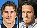 David Beckham’s Changing Looks!