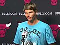 Bulls introduce guard Kyle Korver