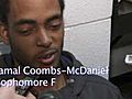 Jamal Coombs-McDaniel Talks About Team Mindset