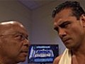 General Manager Theodore Long Addresses Alberto Del Rio