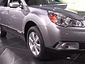 Subaru Outback First Look