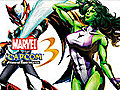 Marvel vs Capcom 3: She Hulk