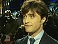 Stars step out for Harry Potter premiere