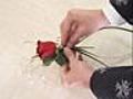 How To Make a Boutonniere