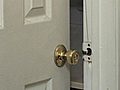 How to Repair a Cracked Door Frame