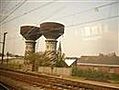 De vier spoorweg watertorens van Antwerpen