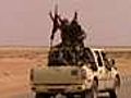 Coalition air strike hits Libya rebels