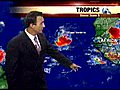 Tracking Tropical Storm Igor (NewsChannel 5)