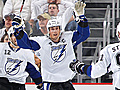 Bolts blast Pens,  tie series at 1