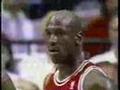 Michael Jordan 1996 Playoffs: Gm 4: 45pts,  Shaq/Penny Swept