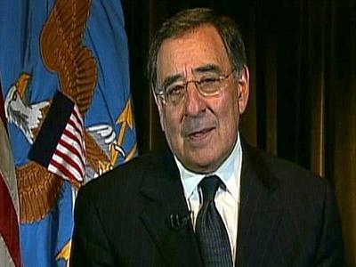 Raw Video: Panetta takes over at Pentagon