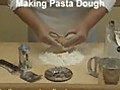 Pasta Dough Making