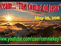 Dream...&quot;The Coming Of Jesus&quot;...Donand#39;t Be Blocked