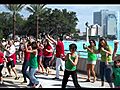 Flash Mob at Friendship Fountain