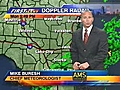 Mon. Jan. 12th - Evening Forecast