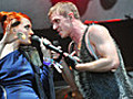 Glastonbury: 2010: The Scissor Sisters