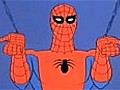 Spider-Man cartoon spoof video