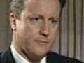 David Cameron: I’m Still in Charge