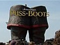 Puss in Boots stars at Cannes