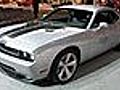 2008 Chicago: Unveiling of the 2008 Dodge Challenger SRT8 Video