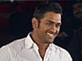 MS Dhoni gets commando training