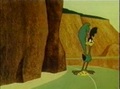 Road Runner & Wile E Coyote  Zipping Along 04/43