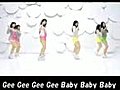 SNSD Gee 日本語字幕