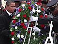 Obama commemorates Veteran’s Day 2009