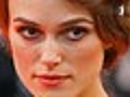 Blabber: Keira Knightley Is Insecure in &#039;Allure&#039;